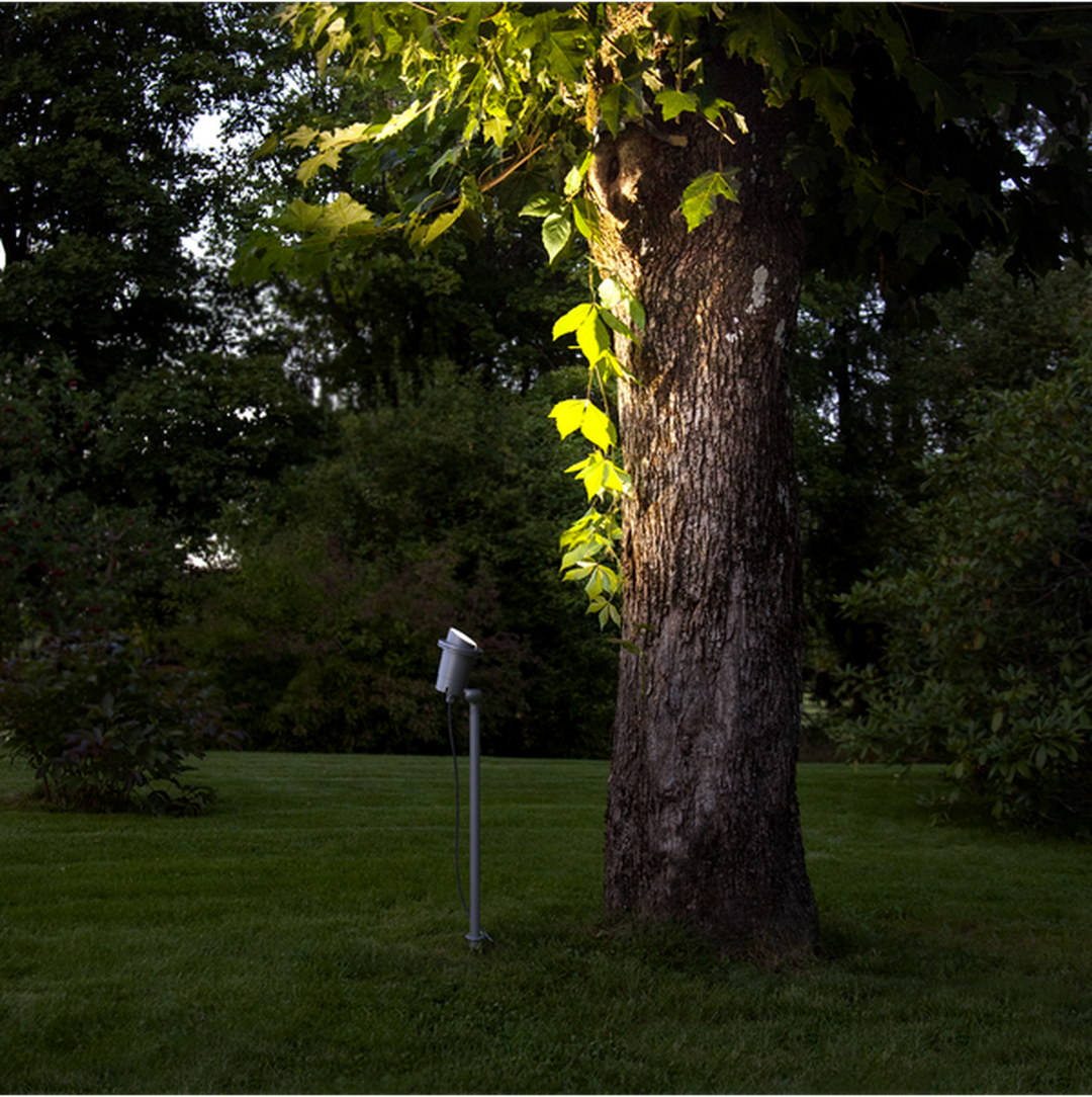 Focus uplight på spyd 67 cm utendørs GU10 IP44 - Svart-Utebelysning spyd-Star Trading-Svart-486-41-Lightup.no