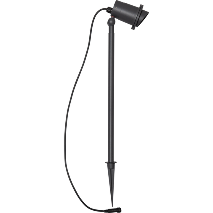 Focus uplight på spyd 67 cm utendørs GU10 IP44 - Svart-Utebelysning spyd-Star Trading-Svart-486-41-Lightup.no