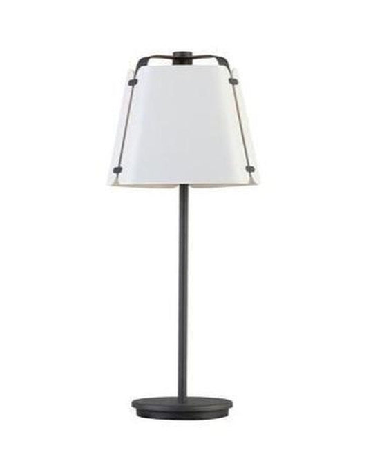 Fold bordlampe - Antrasitt/Hvit struktur-Bordlamper-Belid-Grå-4433210-Lightup.no