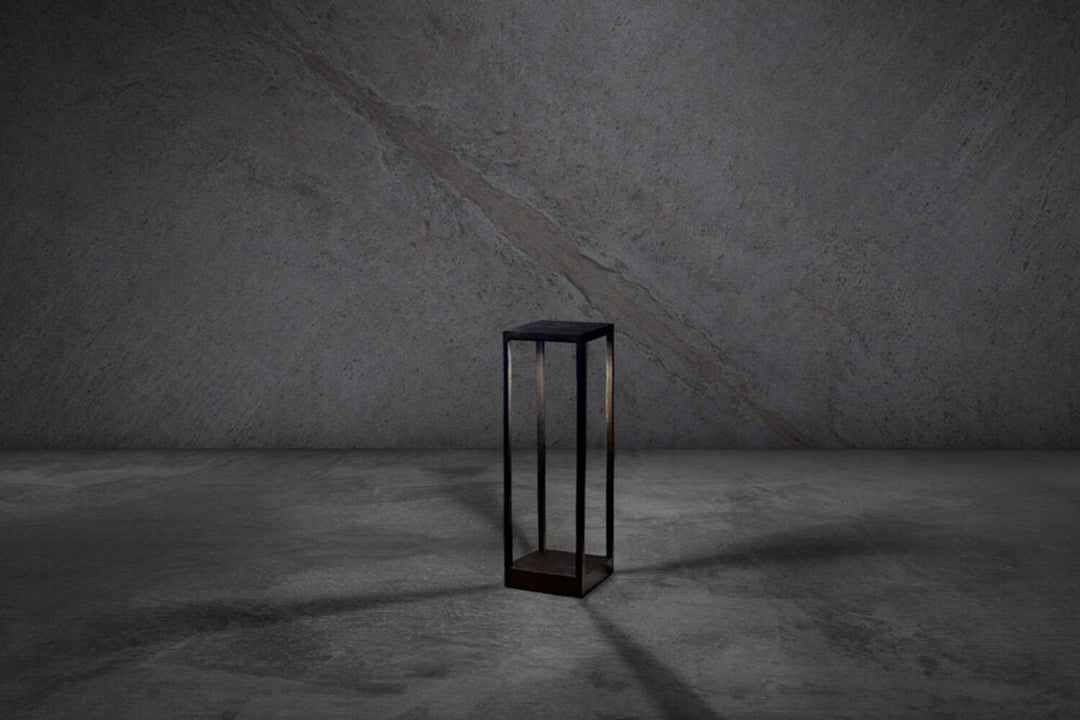 Frame utendørs pullert 45 cm 11W Dimbar IP65 - Svart-Utebelysning pullert-Antidark-Svart-2-237-30-02-Lightup.no