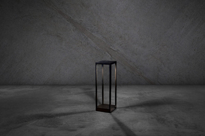 Frame utendørs pullert 45 cm 11W Dimbar IP65 - Svart-Utebelysning pullert-Antidark-Svart-2-237-30-02-Lightup.no