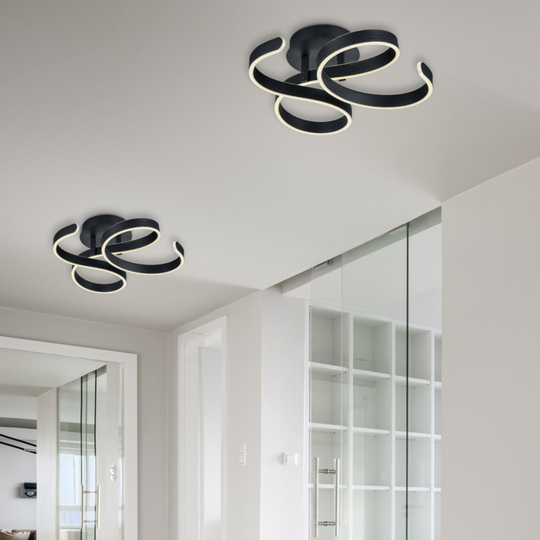 Francis taklampe - Antrasitt-Taklamper-Trio Lighting-Antrasitt-Trl__671310142-Lightup.no