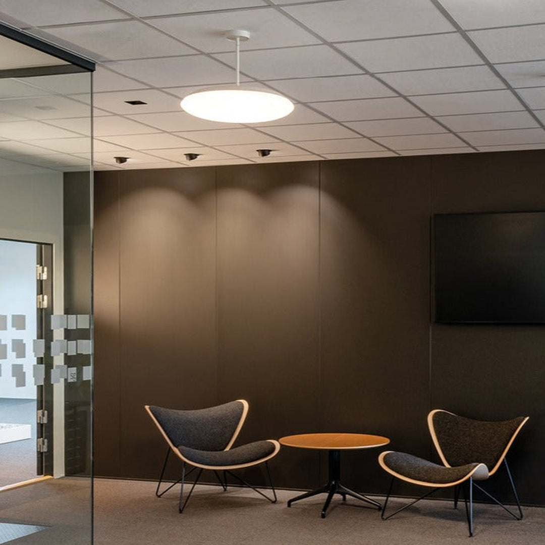 Frosta 480 tak/vegglampe 17W 2700K Dimbar - Hvit-Taklamper-Sg Armaturen As-Hvit-3001124-Lightup.no