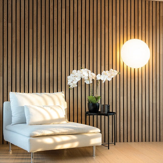 Frosta 480 tak/vegglampe 17W 3000K Dimbar - Hvit-Taklamper-Sg Armaturen As-Hvit-3001125-Lightup.no