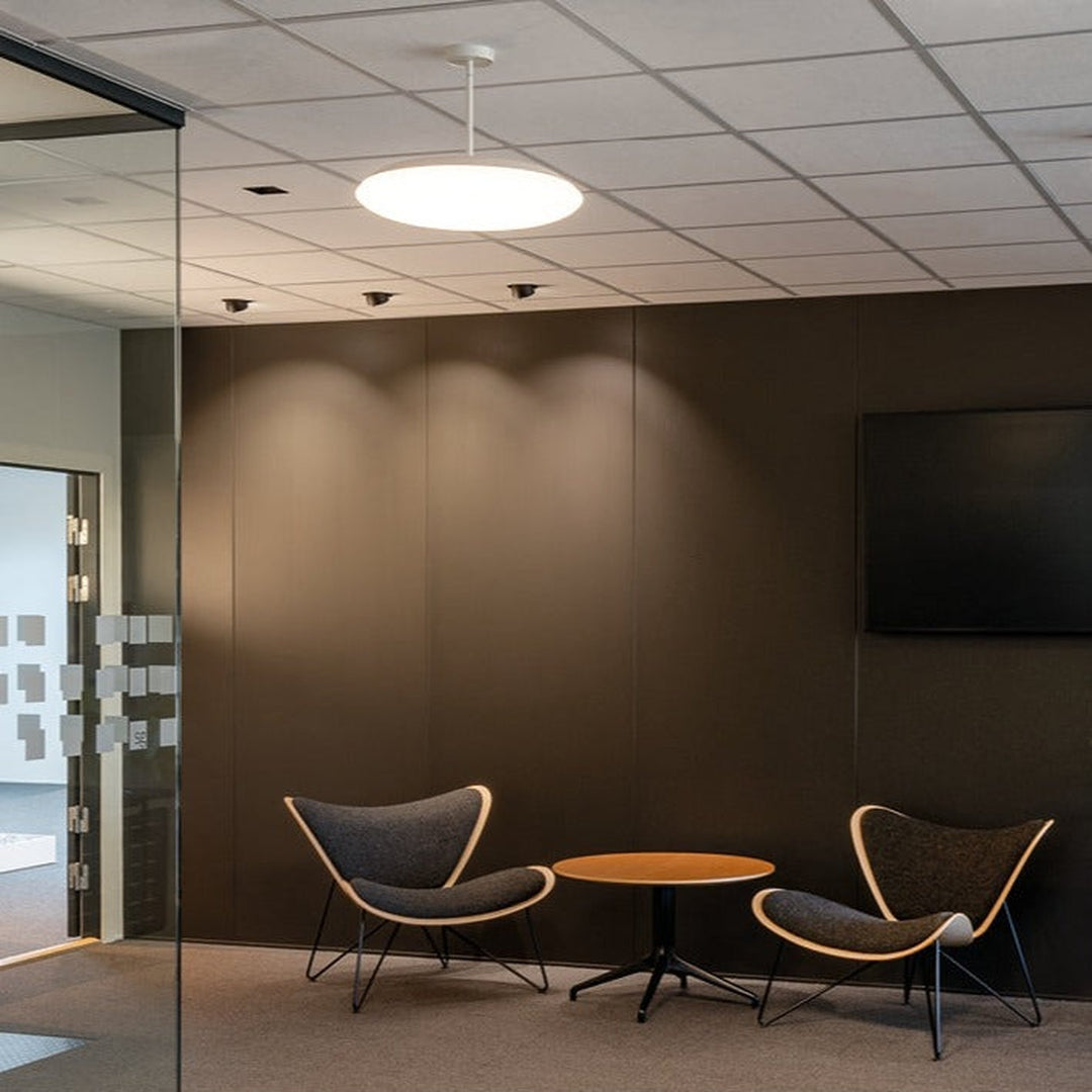 Frosta 480 tak/vegglampe 17W 3000K Dimbar - Hvit-Taklamper-Sg Armaturen As-Hvit-3001125-Lightup.no