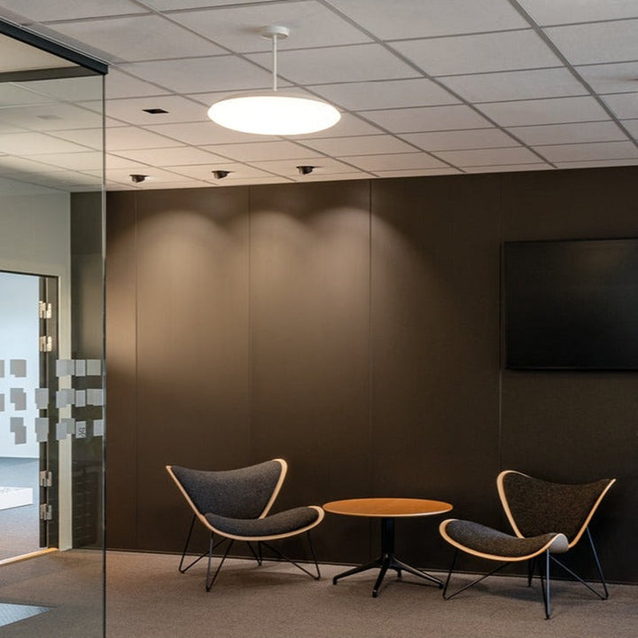 Frosta 480 tak/vegglampe 17W 3000K Dimbar - Hvit-Taklamper-Sg Armaturen As-Hvit-3001125-Lightup.no