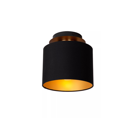Fudral taklampe 20 - Svart/Gull-Taklamper-Lucide-Svart / Gull-LC74515/81/30-Lightup.no