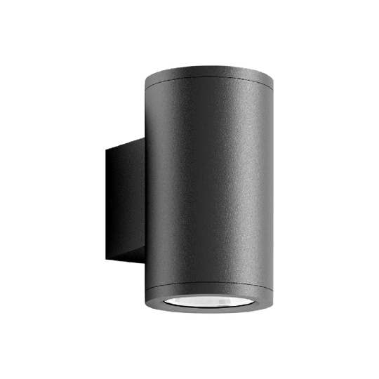 Gemma vegglampe opp/ned utendørs 6W IP54 Dimbar - Mørk grå-Utebelysning vegg opp og ned-Norlux-Grå-2390-2-45-7-Lightup.no