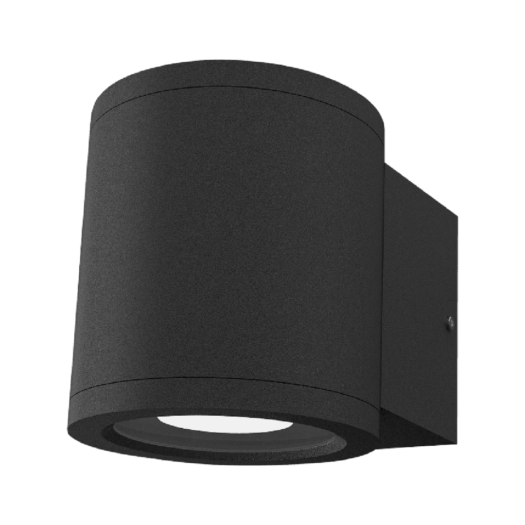 Gemma vegglampe utendørs opp eller ned GU10 IP54 - Mørk grå-Utebelysning vegg opp og ned-Norlux-Grå-2385-45-7-Lightup.no