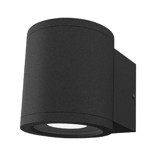 Gemma vegglampe utendørs opp eller ned GU10 IP54 - Mørk grå-Utebelysning vegg opp og ned-Norlux-Grå-2385-45-7-Lightup.no