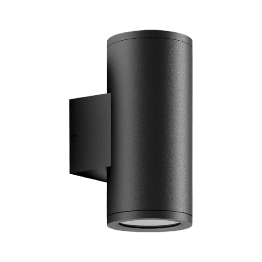 Gemma vegglampe utendørs opp/ned GU10 IP54 - Mørk grå-Utebelysning vegg opp og ned-Norlux-Grå-2380-45-7-Lightup.no