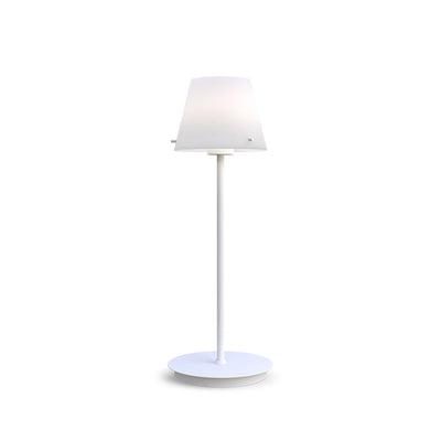 Gil bordlampe 33,5 cm - Opal/Hvit-Bordlamper-Herstal-HB15062490106-Lightup.no