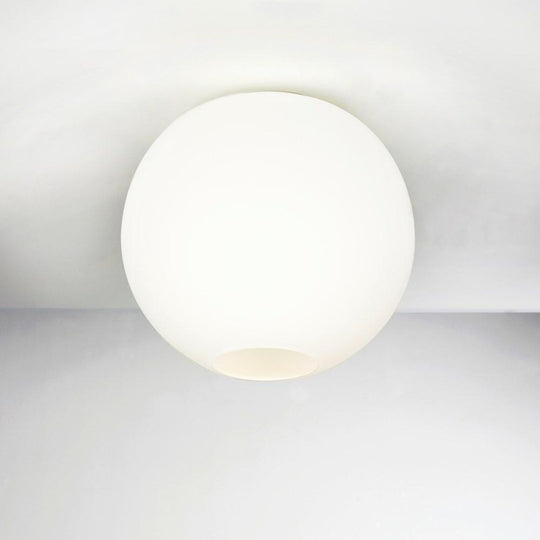 Glob taklampe - Opal glass-Taklamper-Belid-Hvit-2040389-Lightup.no