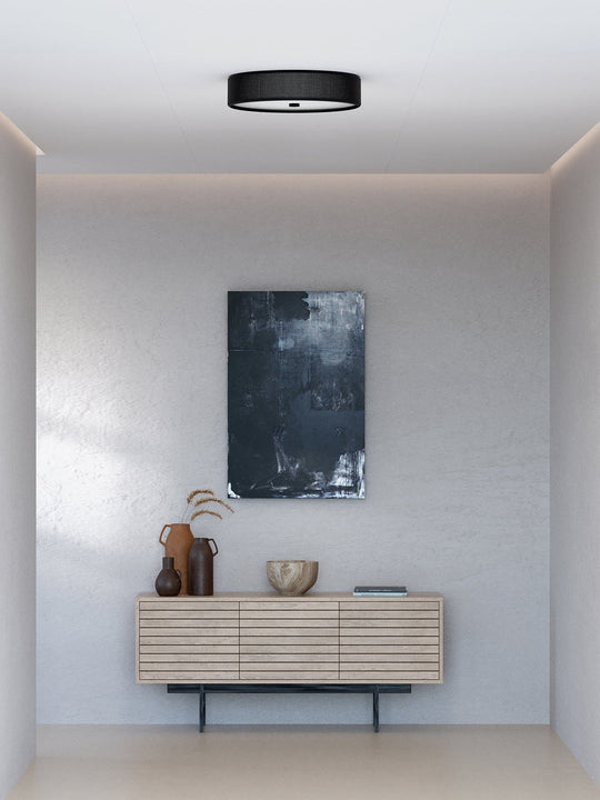 Grain taklampe 50 cm - Svart-Taklamper-Herstal-Svart-HB2118007-Lightup.no