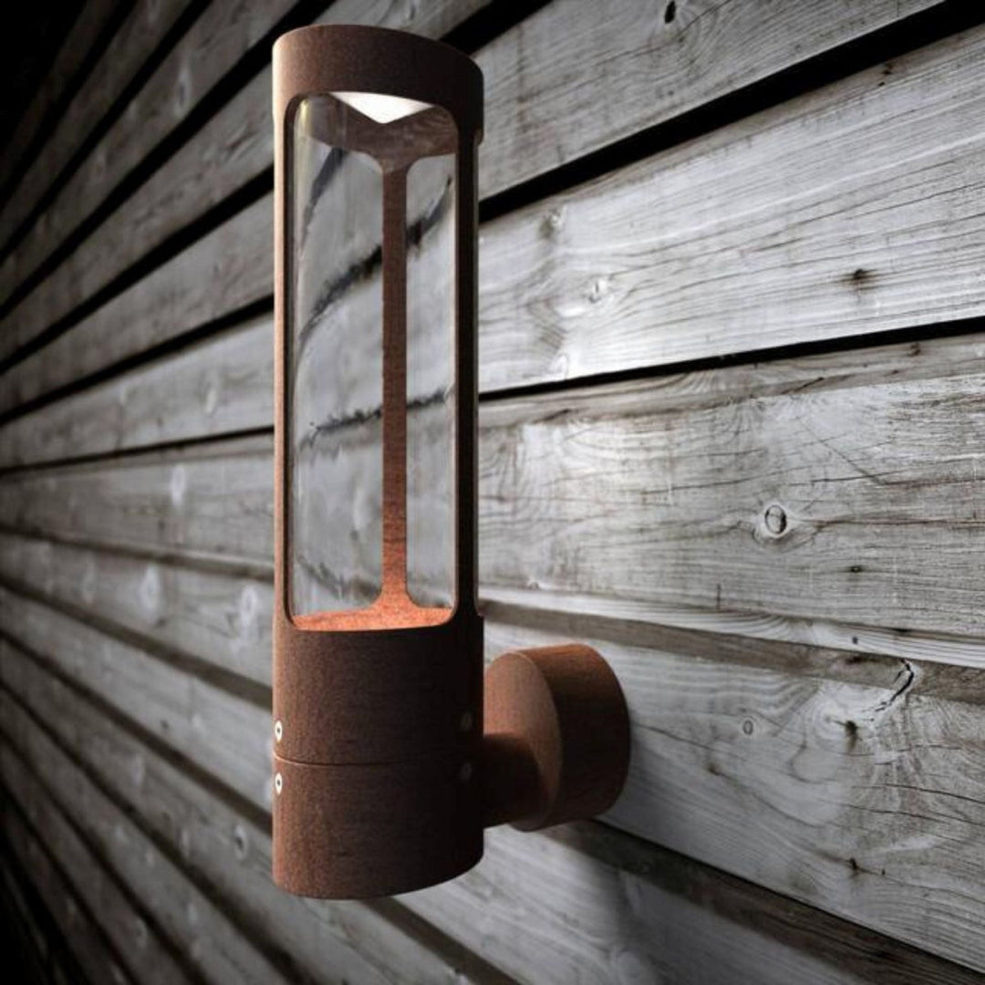 Helix vegglampe - Corten-Utebelysning vegg klassisk-Nordlux-Corten-77479938-Lightup.no