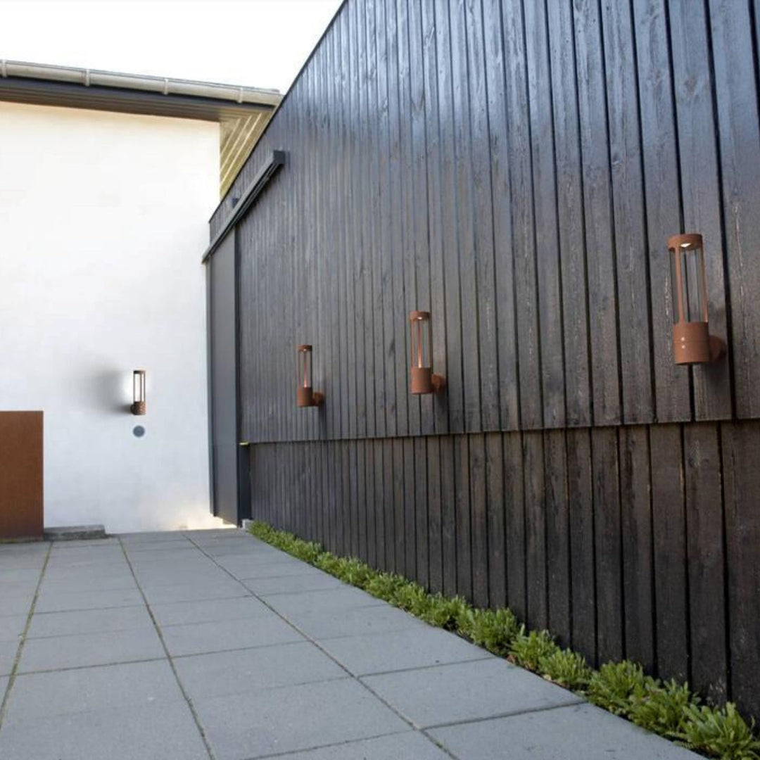 Helix vegglampe - Corten-Utebelysning vegg klassisk-Nordlux-Corten-77479938-Lightup.no