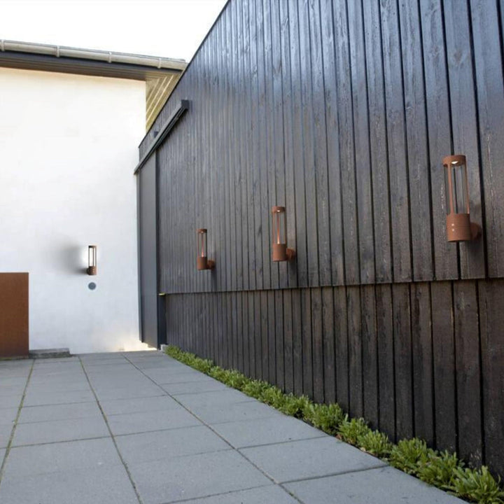 Helix vegglampe - Corten-Utebelysning vegg klassisk-Nordlux-Corten-77479938-Lightup.no