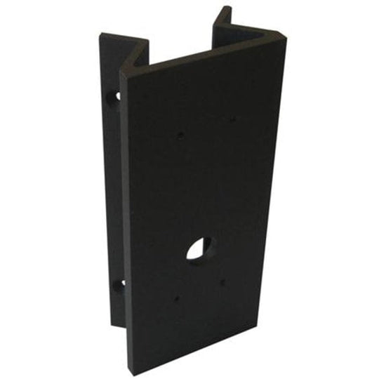 Hjørnefeste svart for Ibiza og Cornet-Utebelysning vegg opp og ned-Sg Armaturen As-Svart-3100308-Lightup.no