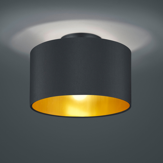 Hostel taklampe 2 lys - Svart-Taklamper-Trio Lighting-Svart-Trl__608200279-Lightup.no