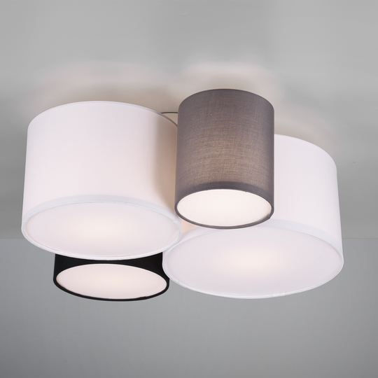 Hotel taklampe 4 lys - Multifarge-Taklamper-Trio Lighting-Flerfarget-Trl__693900417-Lightup.no