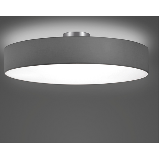 Hotel taklampe 65 - Nikkel-Taklamper-Trio Lighting-Hvit / Grå / Svart-Trl__603900511-Lightup.no