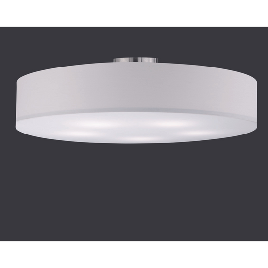 Hotel taklampe 65 - Nikkel/Hvit-Taklamper-Trio Lighting-Hvit-Trl__603900501-Lightup.no