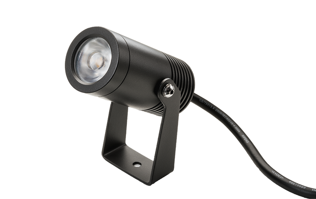 Hovden Mini 8W LED 3000K Ra>80 - Grafitt-Utebelysning spyd-Sg Armaturen As-Grafitt-3102001-Lightup.no