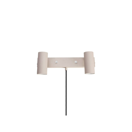 Hubble 2 vegglampe - Beige-Vegglamper-Globen Lighting-Beige-483202-Lightup.no