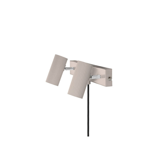 Hubble 2 vegglampe - Beige-Vegglamper-Globen Lighting-Beige-483202-Lightup.no