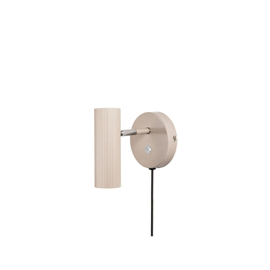Hubble vegglampe - Beige-Vegglamper-Globen Lighting-Beige-433302-Lightup.no