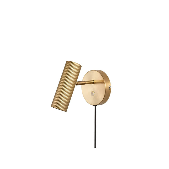 Hubble vegglampe - Messing-Vegglamper-Globen Lighting-Messing-433365-Lightup.no