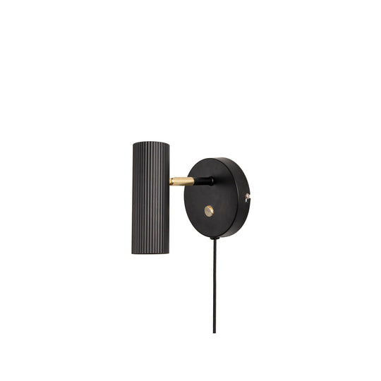 Hubble vegglampe - Svart-Vegglamper-Globen Lighting-Svart-433311-Lightup.no