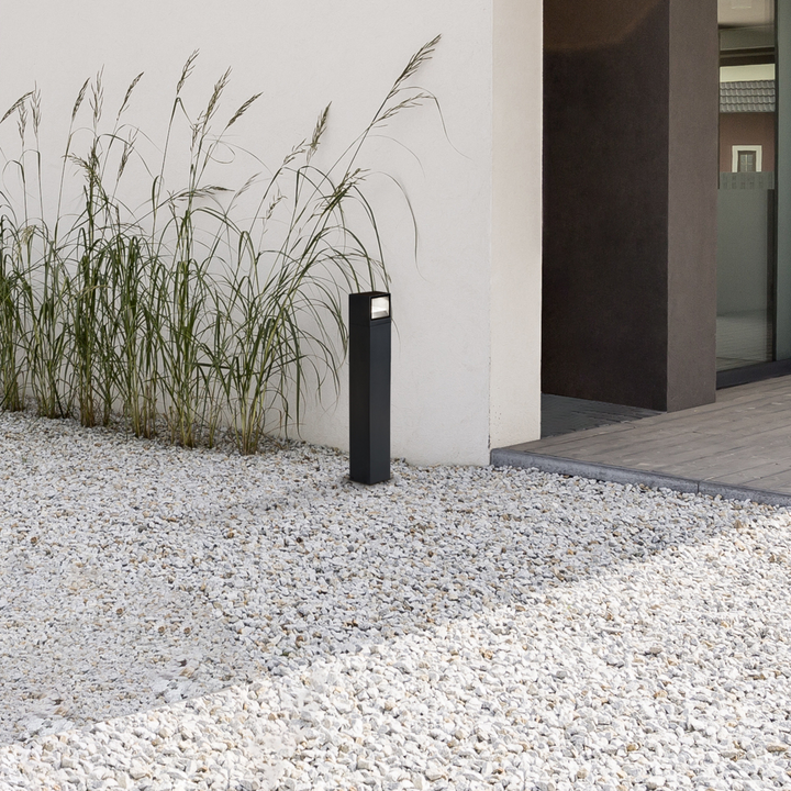 ITA G750 Pullert utendørs 75 cm 10W 3000K IP65 - Svart-Utebelysning pullert-Antidark-Svart-2-237-16-02-Lightup.no