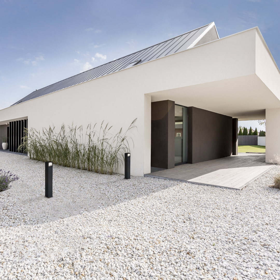 ITA G750 Pullert utendørs 75 cm 10W 3000K IP65 - Svart-Utebelysning pullert-Antidark-Svart-2-237-16-02-Lightup.no