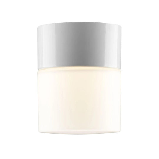 Ifø Opus 100/125 LED 3000K 8W - Hvit m/opal glass-Taklamper-Ifø Electric-Hvit-8221-800-10-Lightup.no