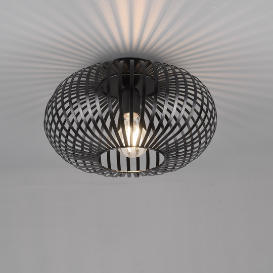 Johann taklampe 30 - Svart-Taklamper-Trio Lighting-Svart-Trl__606903032-Lightup.no