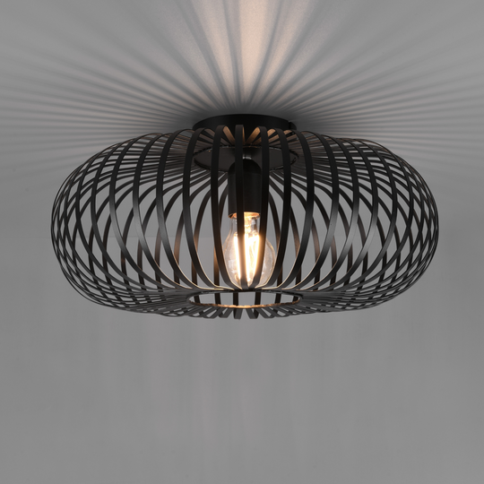 Johann taklampe 40 - Svart-Taklamper-Trio Lighting-Svart-Trl__606900132-Lightup.no