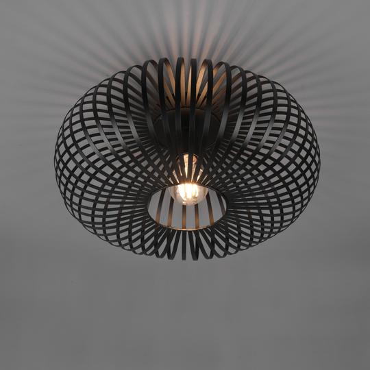 Johann taklampe 40 - Svart-Taklamper-Trio Lighting-Svart-Trl__606900132-Lightup.no