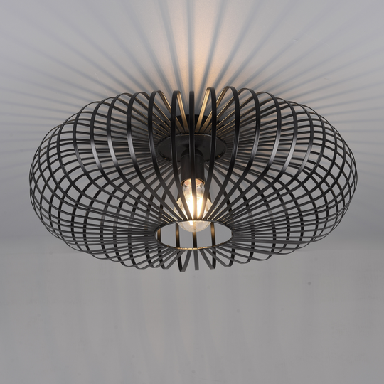 Johann taklampe 50 - Svart-Taklamper-Trio Lighting-Svart-Trl__606905032-Lightup.no