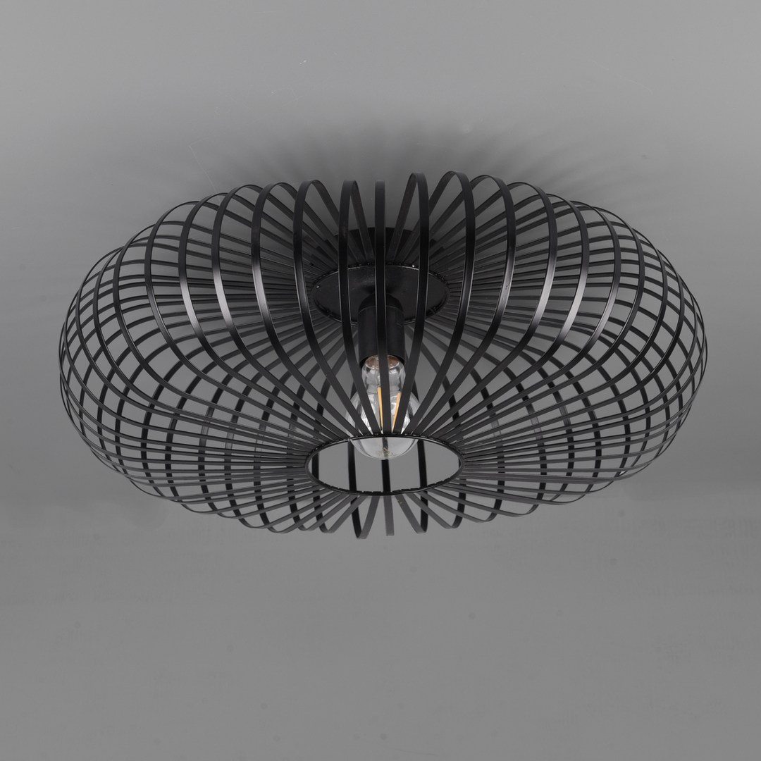 Johann taklampe 50 - Svart-Taklamper-Trio Lighting-Svart-Trl__606905032-Lightup.no