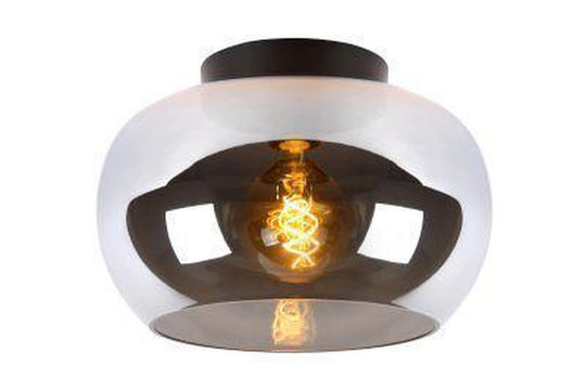 Judi taklampe - Røykfarget glass-Taklamper-Lucide-Røyk-lc45177/30/65-Lightup.no