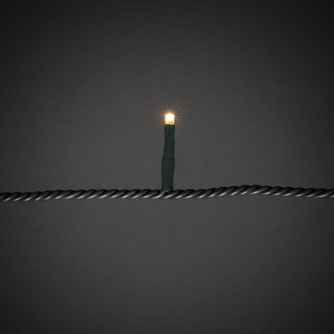 Juletrelys ring slynge 3 meter - Varmhvit-Julebelysning juletrelys og slynger-Konstsmide-Hvit-6362-120-Lightup.no
