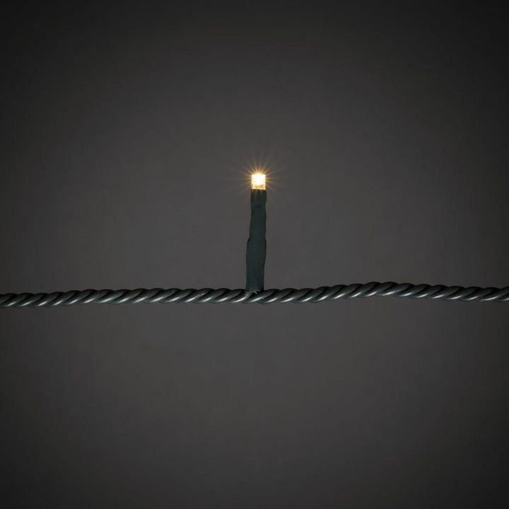 Juletrelys ring slynge 3 meter - Varmhvit-Julebelysning juletrelys og slynger-Konstsmide-Hvit-6362-120-Lightup.no