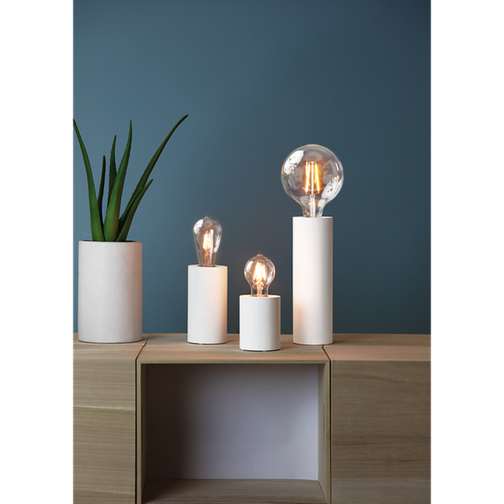 Klar Glob LED Filament 125mm-LED-pære E27 sokkel-Star Trading-Klar-352-54-Lightup.no