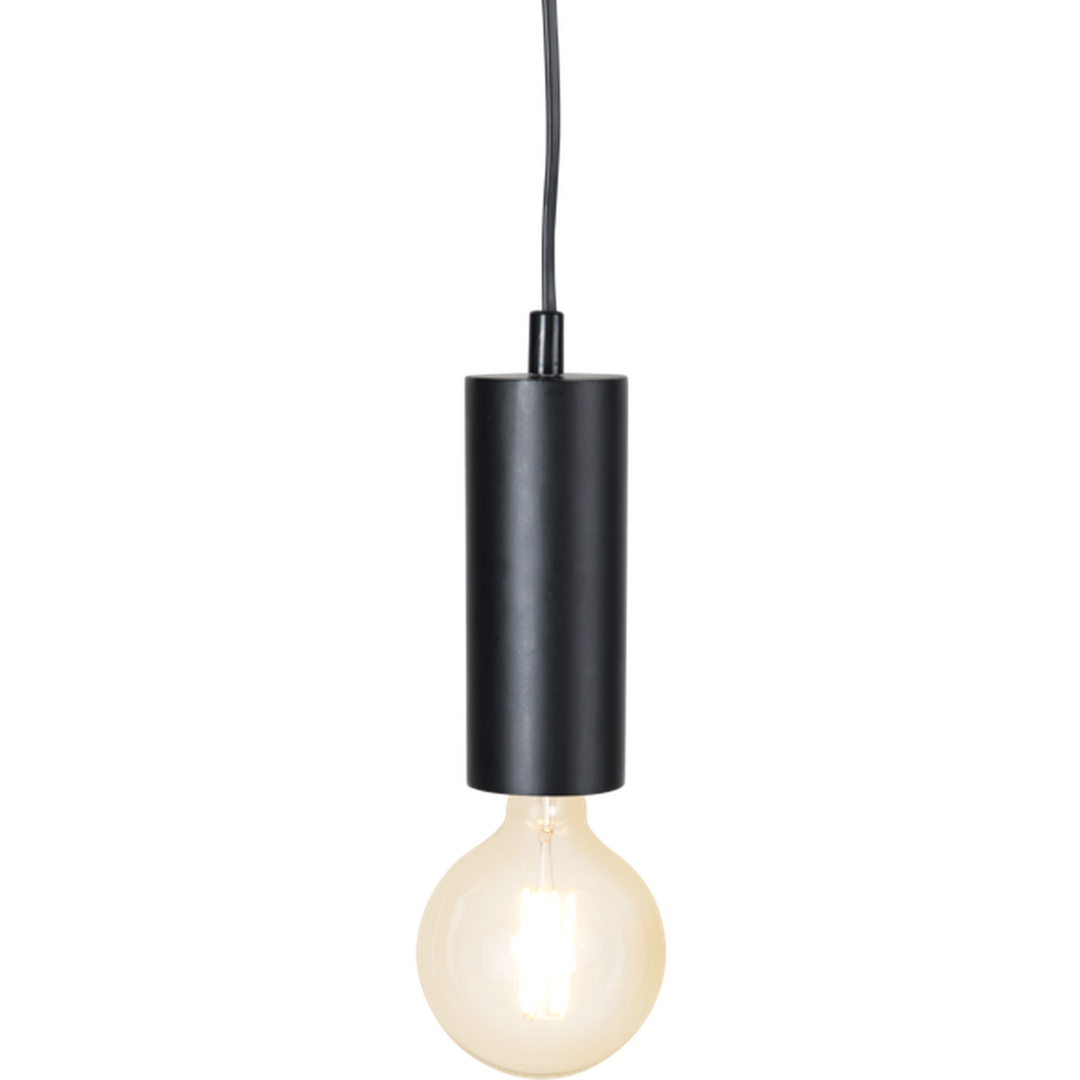 Klar Glob LED Filament 125mm-LED-pære E27 sokkel-Star Trading-Klar-352-54-Lightup.no