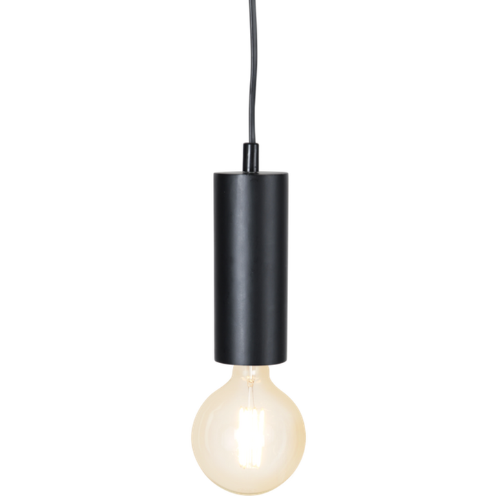 Klar Glob LED Filament 125mm-LED-pære E27 sokkel-Star Trading-Klar-352-54-Lightup.no