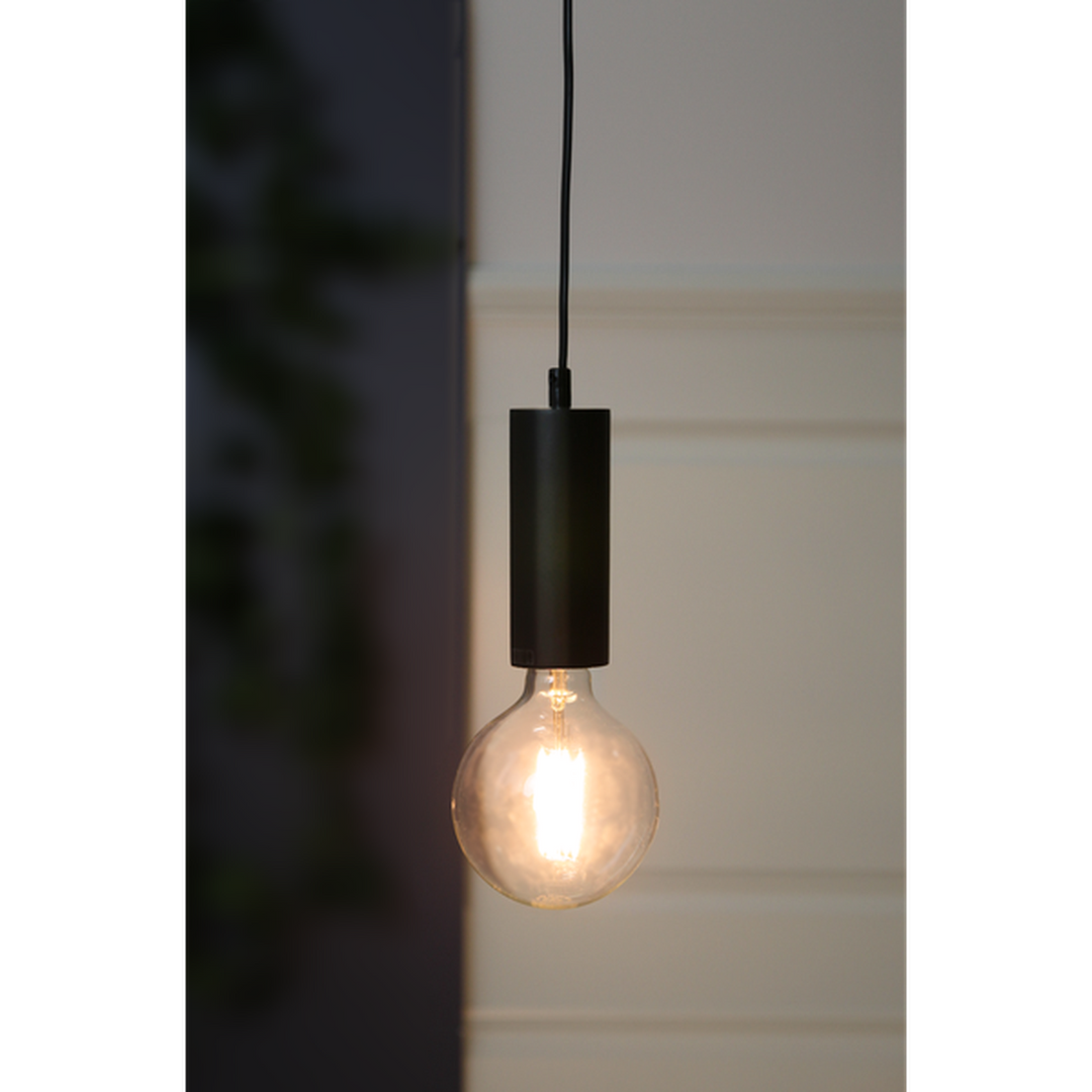 Klar Glob LED Filament 125mm-LED-pære E27 sokkel-Star Trading-Klar-352-54-Lightup.no