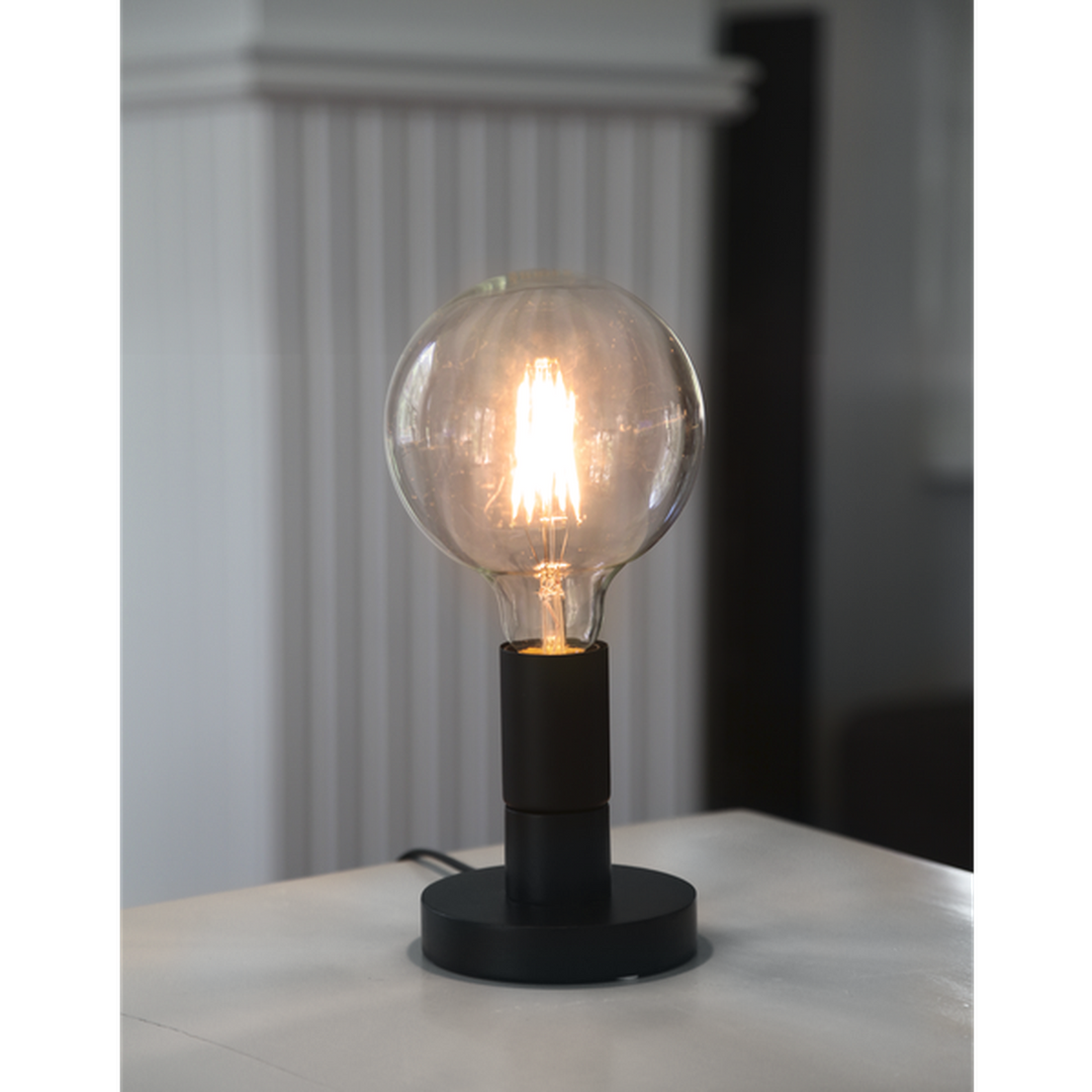 Klar Glob LED Filament 125mm-LED-pære E27 sokkel-Star Trading-Klar-352-54-Lightup.no