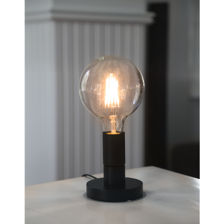 Klar Glob LED Filament 125mm-LED-pære E27 sokkel-Star Trading-Klar-352-54-Lightup.no