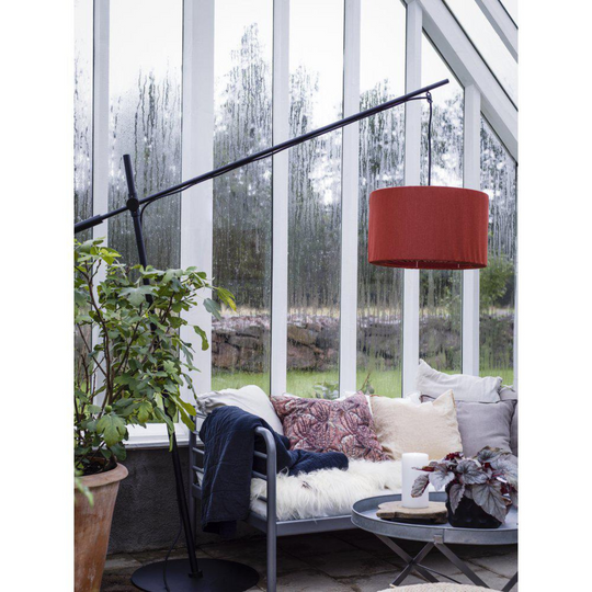 Klassisk utendørs lampeskjerm 35 - Rust-Utebelysning Hagebelysning-Pr home of Scandinavia Ab-Brun-Prh__2335-3793-Lightup.no